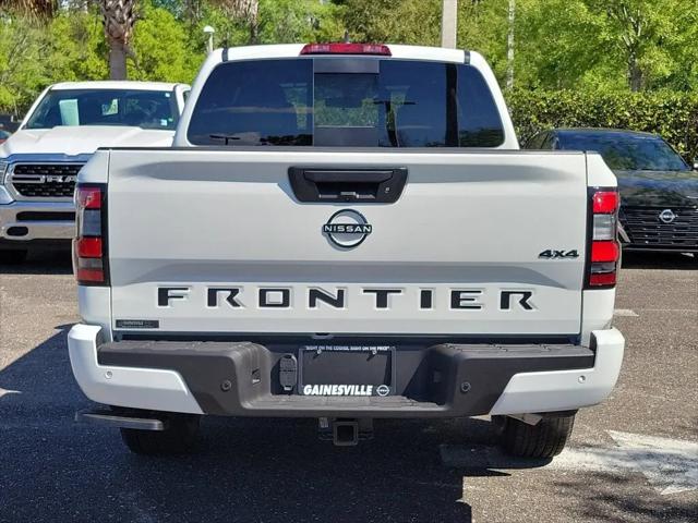 2026 Nissan Frontier Crew Cab SV 4x4