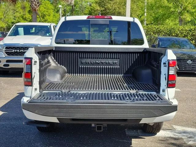2026 Nissan Frontier Crew Cab SV 4x4