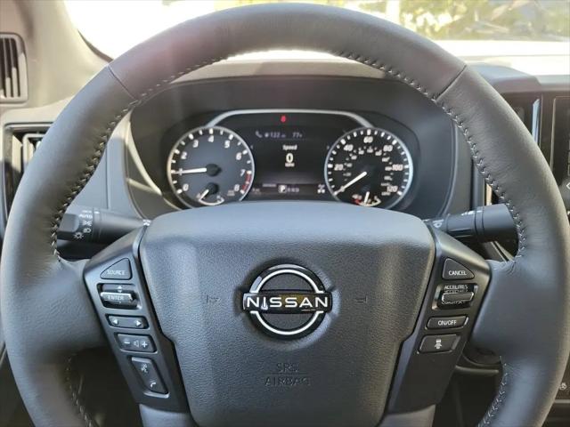 2026 Nissan Frontier Crew Cab SV 4x4