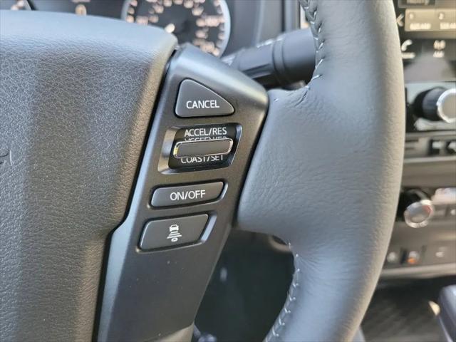 2026 Nissan Frontier Crew Cab SV 4x4
