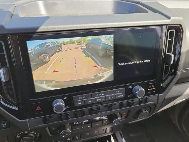 2026 Nissan Frontier Crew Cab SV 4x4