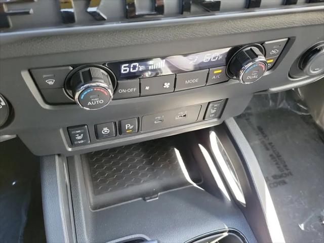 2026 Nissan Frontier Crew Cab SV 4x4