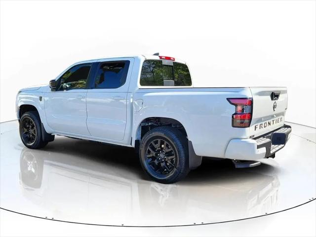 2026 Nissan Frontier Crew Cab SV 4x4
