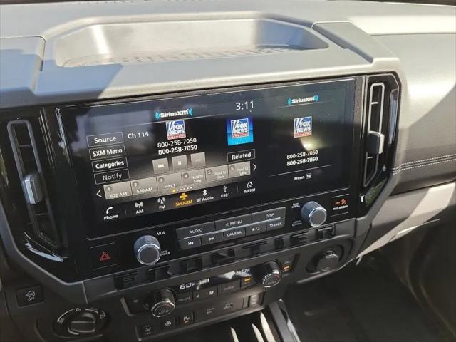 2026 Nissan Frontier Crew Cab SV 4x4