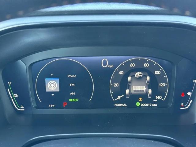 2026 Honda CR-V Hybrid AWD Sport-L