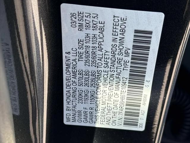 2026 Honda CR-V Hybrid AWD Sport-L