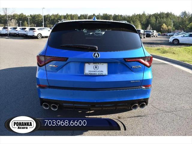 2026 Acura MDX Type S Advance Package