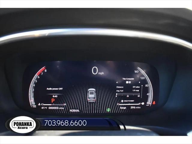 2026 Acura MDX Type S Advance Package