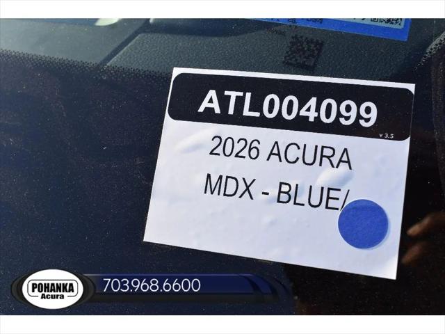 2026 Acura MDX Type S Advance Package