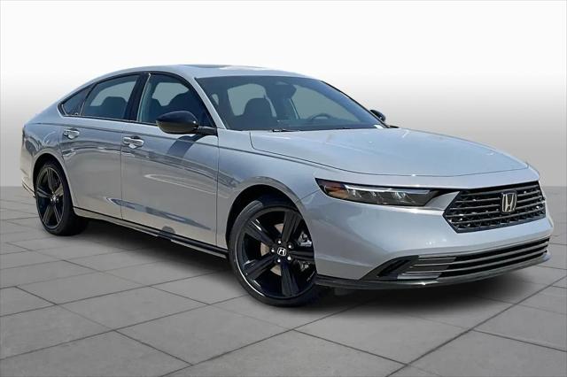 2026 Honda Accord Sedan Sport-L