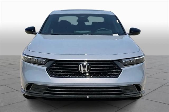 2026 Honda Accord Sedan Sport-L