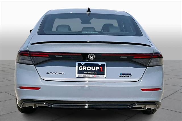 2026 Honda Accord Sedan Sport-L