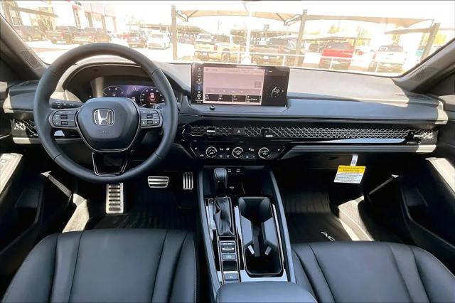2026 Honda Accord Sedan Sport-L