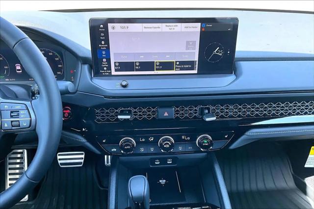 2026 Honda Accord Sedan Sport-L