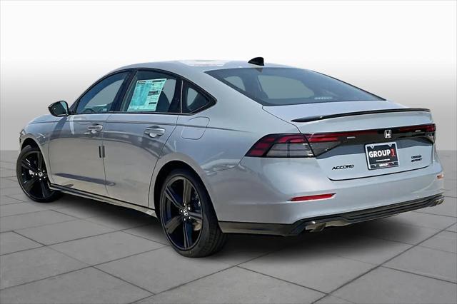 2026 Honda Accord Sedan Sport-L