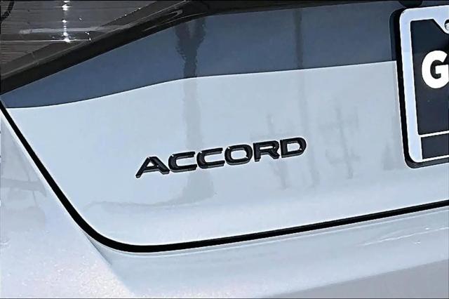 2026 Honda Accord Sedan Sport-L