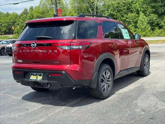 2026 Nissan Pathfinder SV