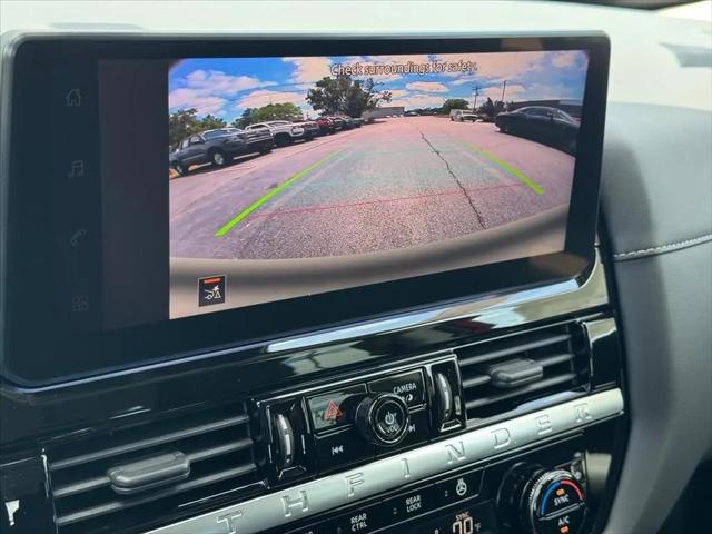 2026 Nissan Pathfinder SV