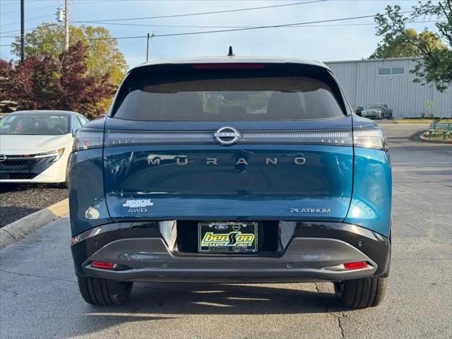 2026 Nissan Murano Platinum