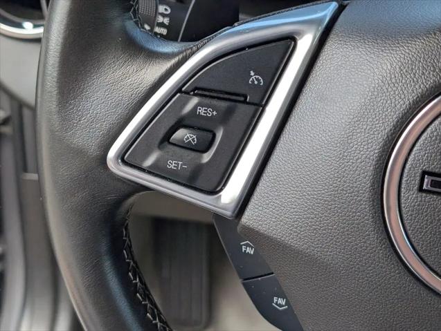 2022 Chevrolet Camaro RWD Coupe 2LT