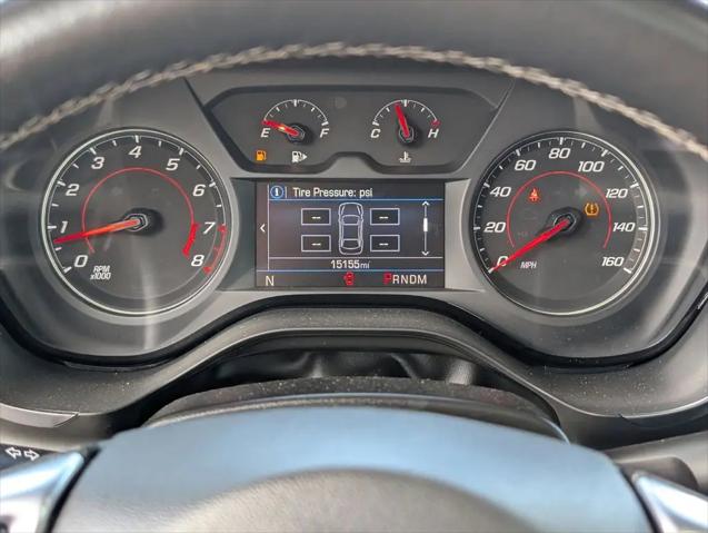 2022 Chevrolet Camaro RWD Coupe 2LT