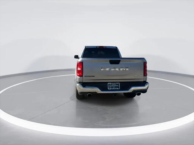 2025 Ram 1500 Big Horn Crew Cab 4x4 5'7" Box