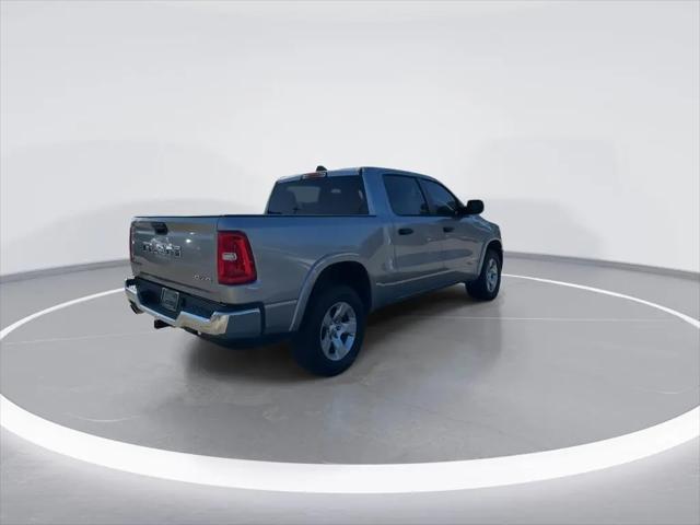 2025 Ram 1500 Big Horn Crew Cab 4x4 5'7" Box