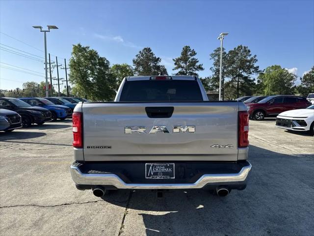 2025 Ram 1500 Big Horn Crew Cab 4x4 5'7" Box