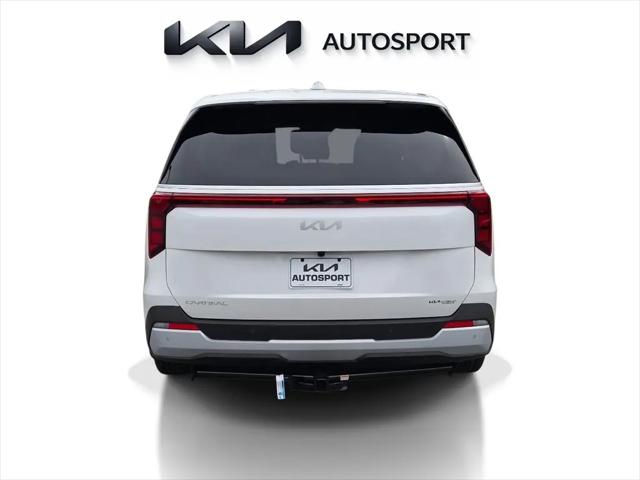 2026 Kia Carnival MPV LXS