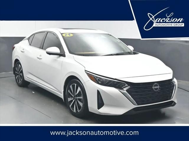 2024 Nissan Sentra SV Xtronic CVT for sale in Macon, GA
