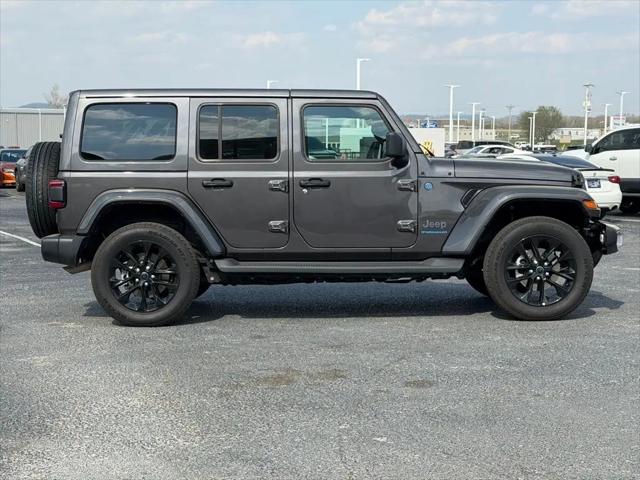 2025 Jeep Wrangler 4xe Sahara 4xe