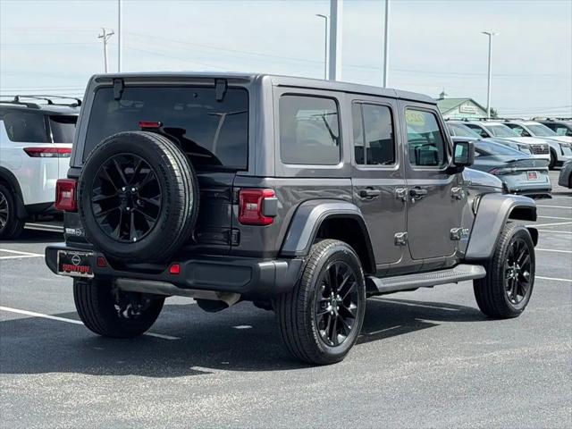 2025 Jeep Wrangler 4xe Sahara 4xe