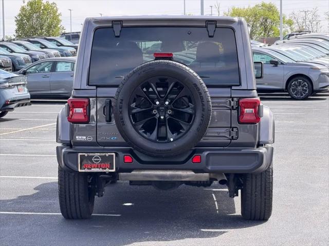 2025 Jeep Wrangler 4xe Sahara 4xe
