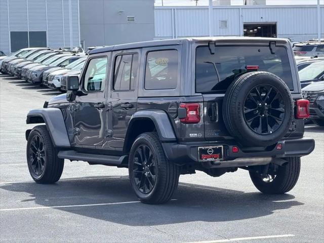 2025 Jeep Wrangler 4xe Sahara 4xe