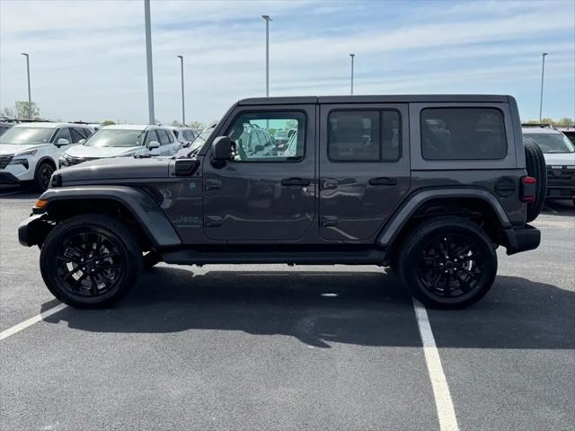 2025 Jeep Wrangler 4xe Sahara 4xe