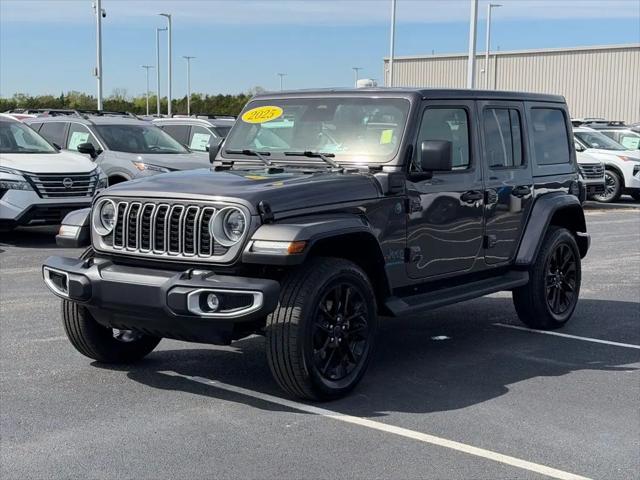 2025 Jeep Wrangler 4xe Sahara 4xe