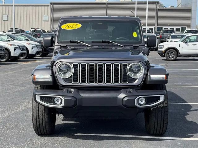 2025 Jeep Wrangler 4xe Sahara 4xe