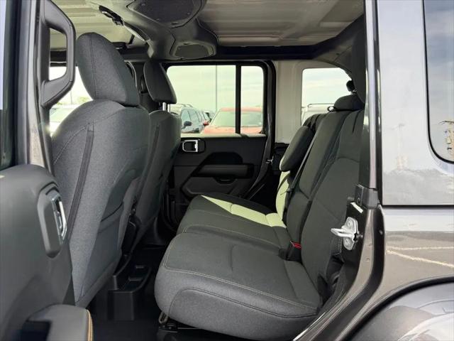 2025 Jeep Wrangler 4xe Sahara 4xe