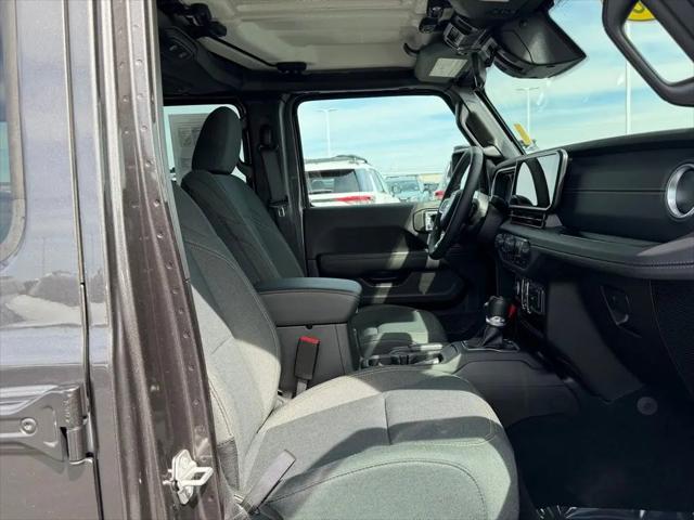 2025 Jeep Wrangler 4xe Sahara 4xe