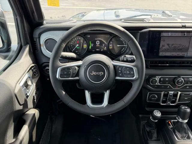 2025 Jeep Wrangler 4xe Sahara 4xe