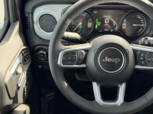 2025 Jeep Wrangler 4xe Sahara 4xe
