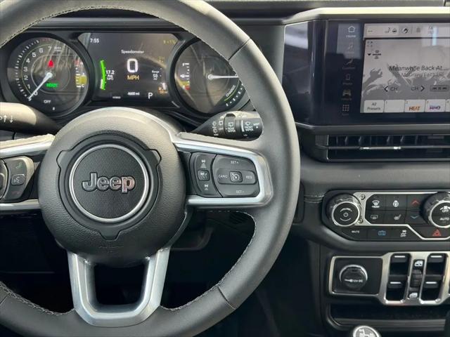 2025 Jeep Wrangler 4xe Sahara 4xe