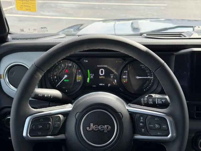 2025 Jeep Wrangler 4xe Sahara 4xe
