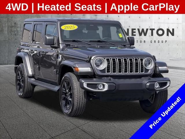 2025 Jeep Wrangler 4xe Sahara 4xe for sale in Shelbyville, TN