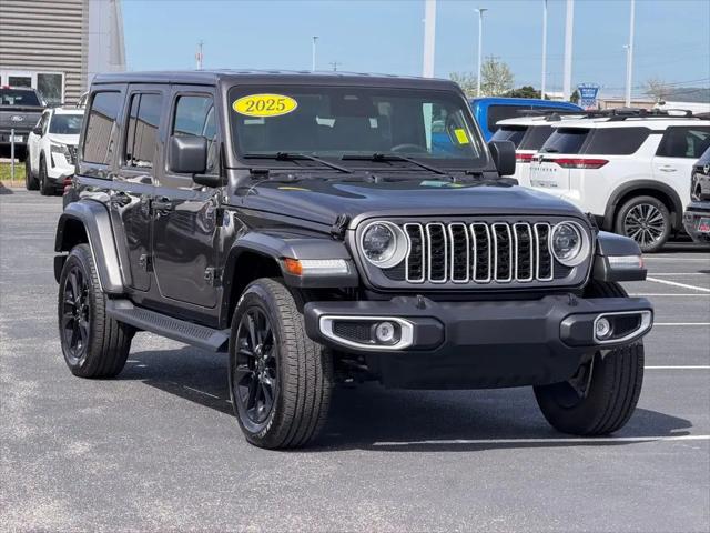 2025 Jeep Wrangler 4xe Sahara 4xe