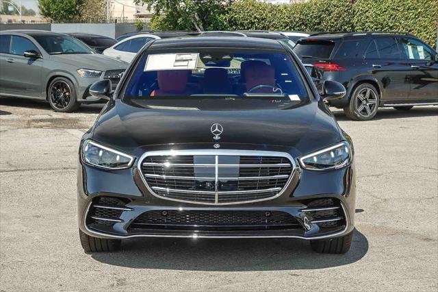 2026 Mercedes-Benz S 580 4MATIC