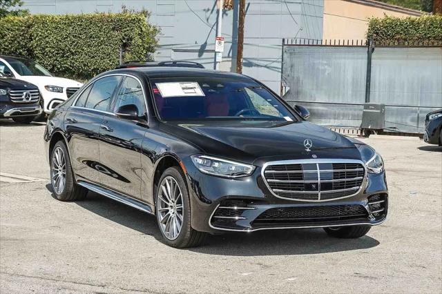2026 Mercedes-Benz S 580 4MATIC