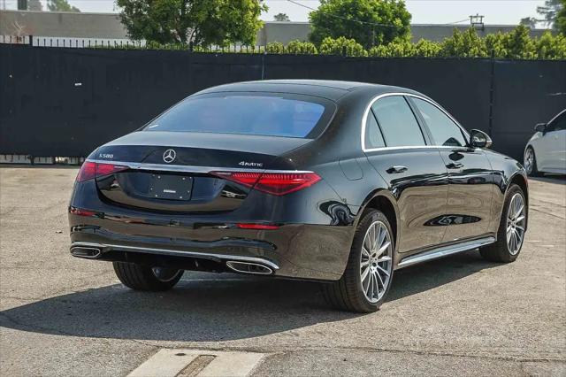 2026 Mercedes-Benz S 580 4MATIC