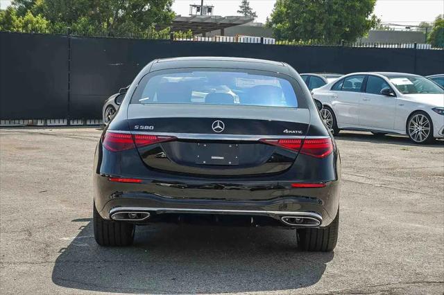 2026 Mercedes-Benz S 580 4MATIC