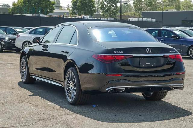 2026 Mercedes-Benz S 580 4MATIC